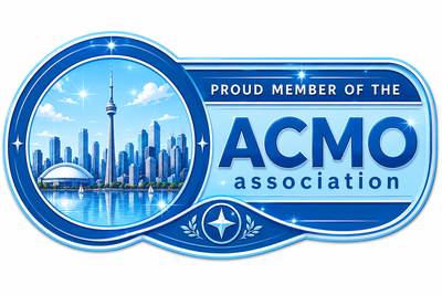 PROUD MEMBER OF THE ACMO ASSOCIATION